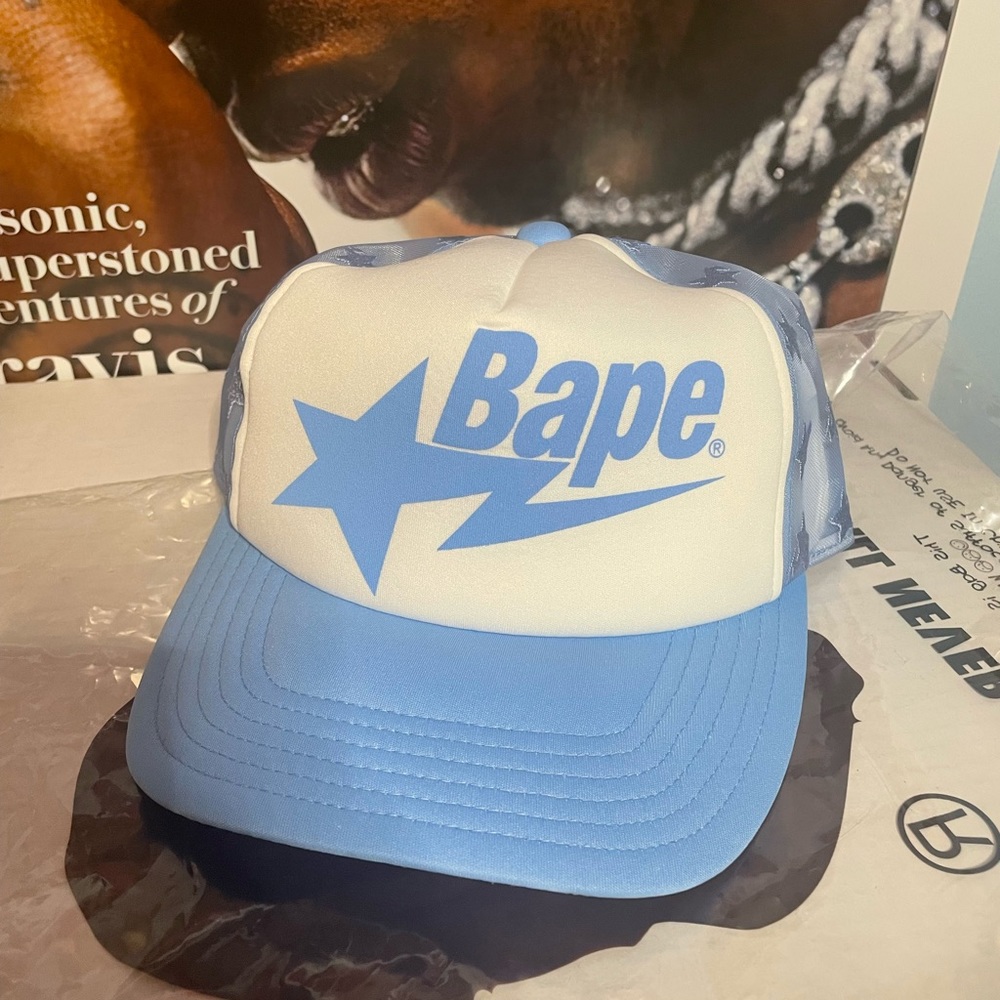 Bape Sta Allover Mesh Cap - Picture 1 of 6